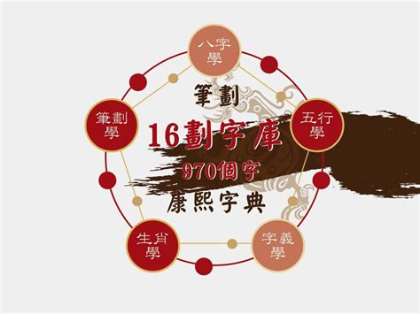 16劃屬木的字|16劃的字 16畫的字